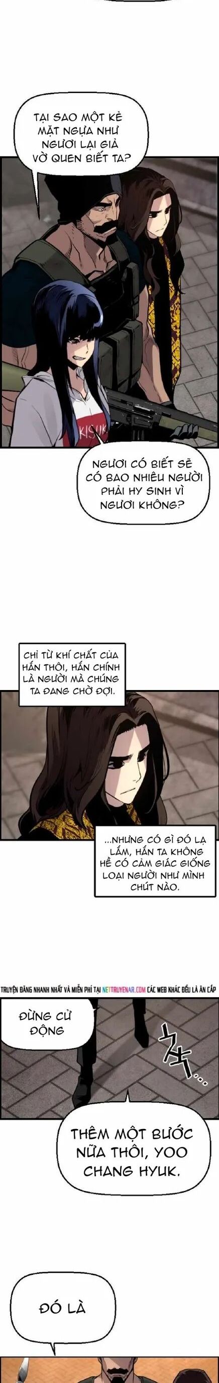 Sự Trở Lại Của Kẻ Khủng Bố - Chương 37 - Trang 15