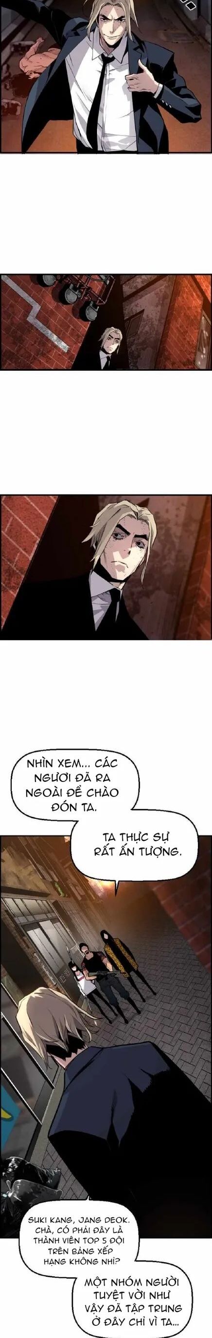 Sự Trở Lại Của Kẻ Khủng Bố - Chương 37 - Trang 14