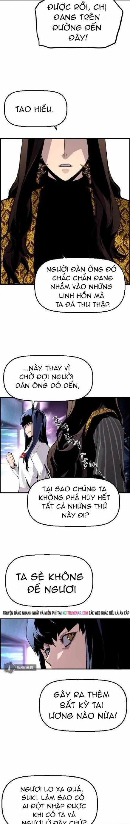 Sự Trở Lại Của Kẻ Khủng Bố - Chương 37 - Trang 8