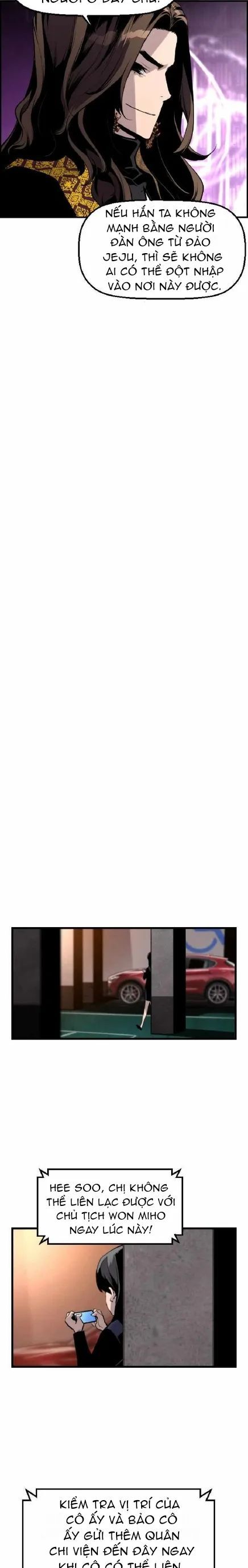 Sự Trở Lại Của Kẻ Khủng Bố - Chương 37 - Trang 9