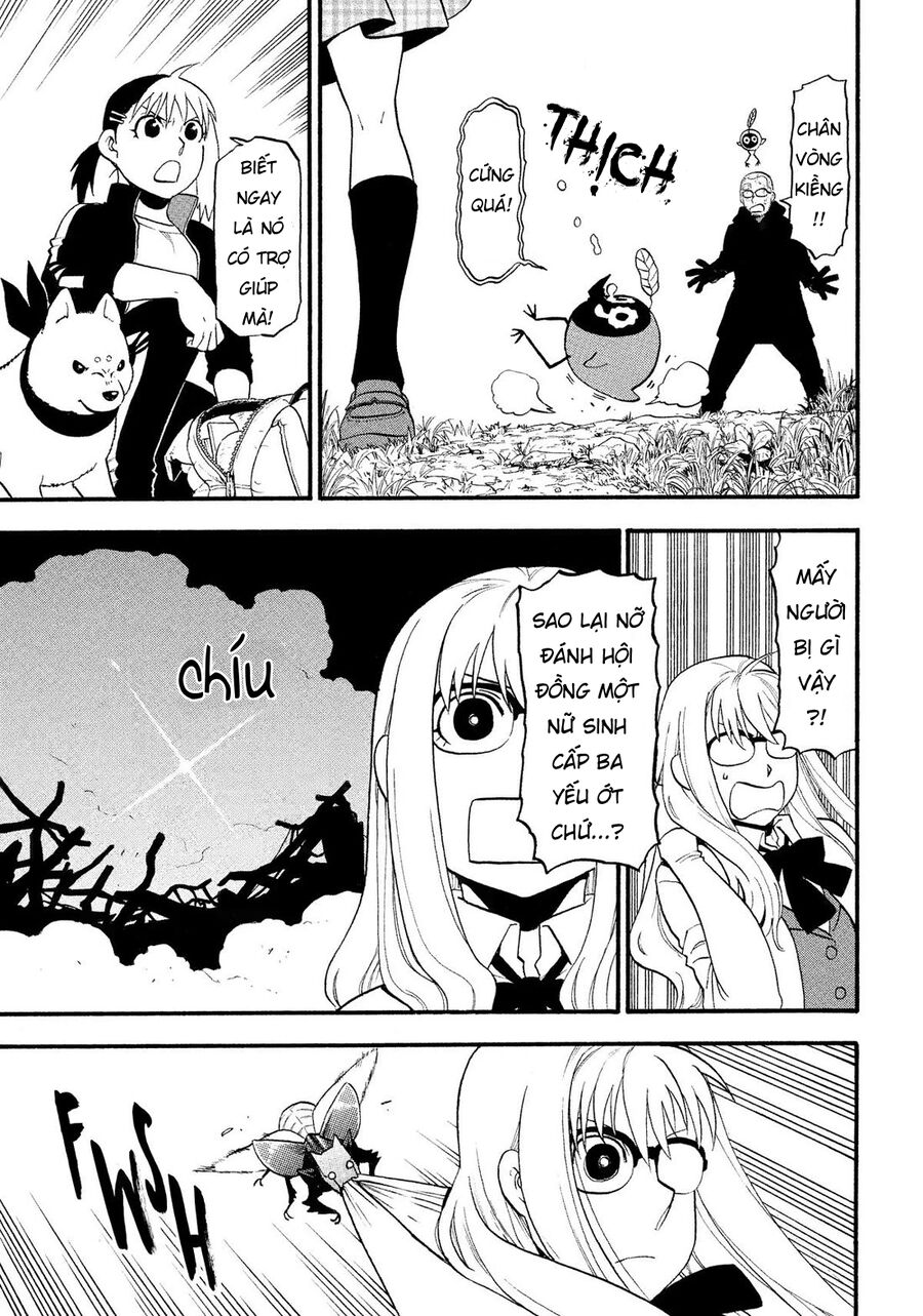 Yomi No Tsugai Chương 33 Ảnh 12