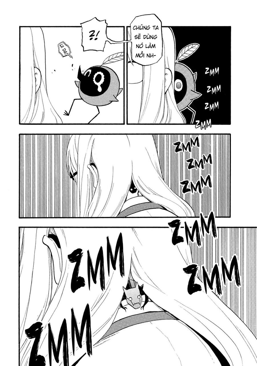 Yomi No Tsugai Chương 33 Ảnh 11