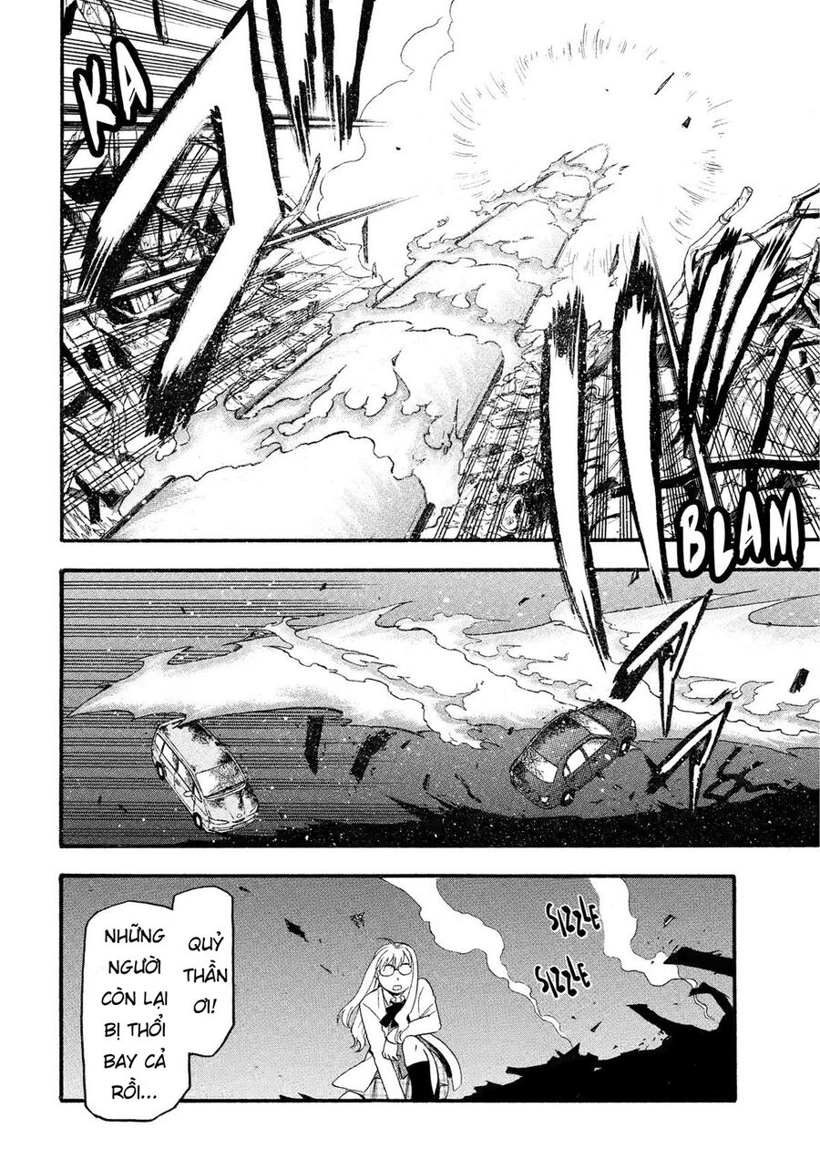 Yomi No Tsugai Chương 33 Ảnh 13
