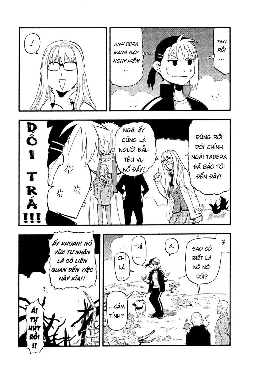Yomi No Tsugai Chương 33 Ảnh 15