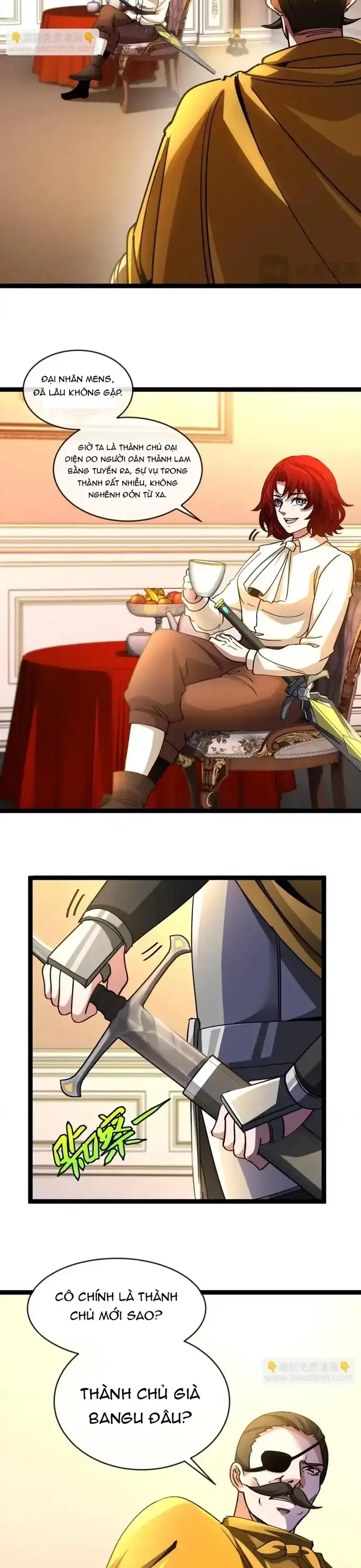 Sự Báo Thù Của Hiệp Sĩ Mạnh Nhất Bị Phản Bội - Chương 42 - Trang 17