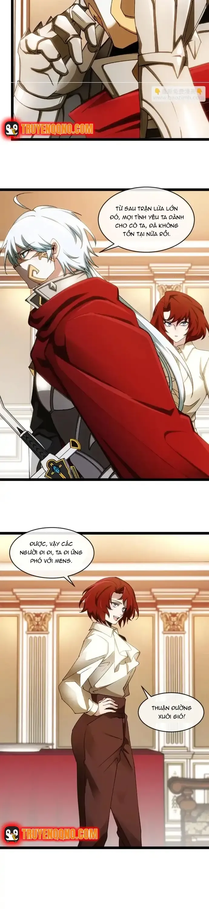 Sự Báo Thù Của Hiệp Sĩ Mạnh Nhất Bị Phản Bội - Chương 42 - Trang 9