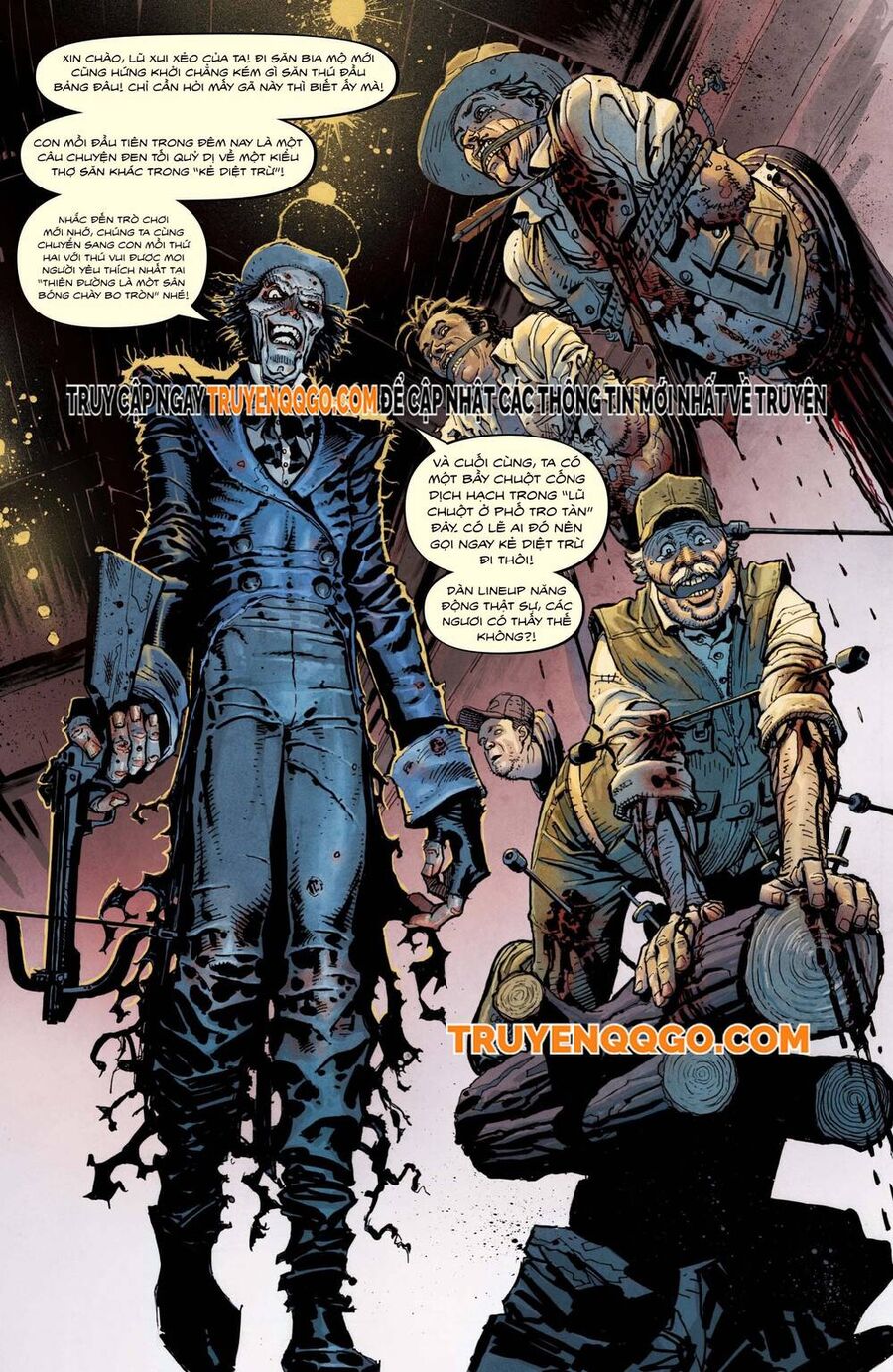 Bia Mộ Vực Thẳm - Chương 9 - Trang 5