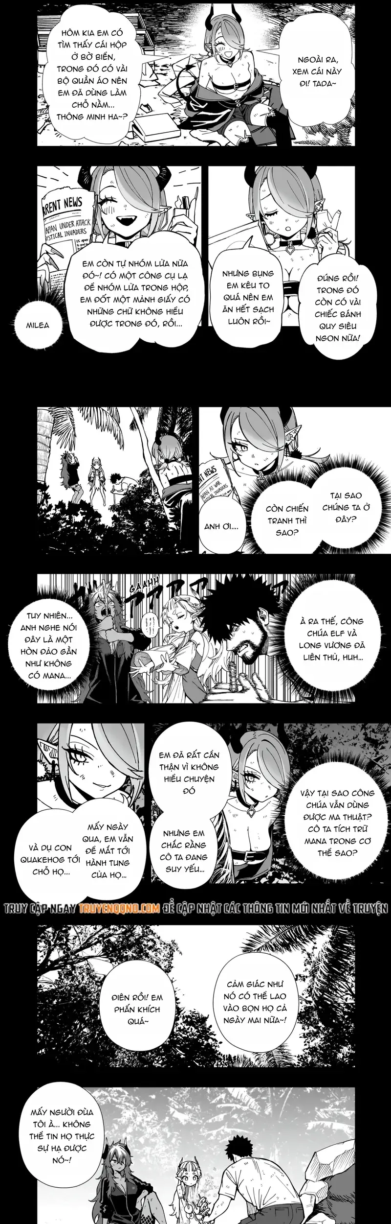 Senki Survival Saga: Isekai No Unmei O Kaketa Mujintou Fujun Iseikouyuu - Chương 21 - Trang 7