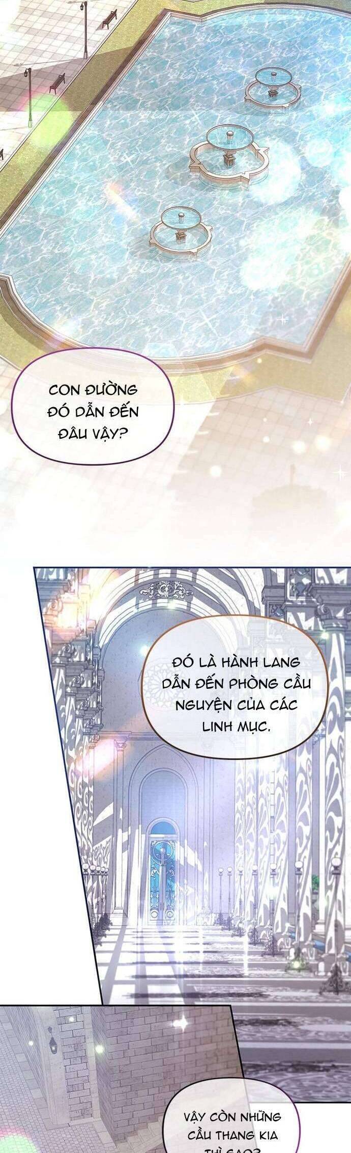 Thánh Nữ Bé Con - Chương 8 - Trang 40