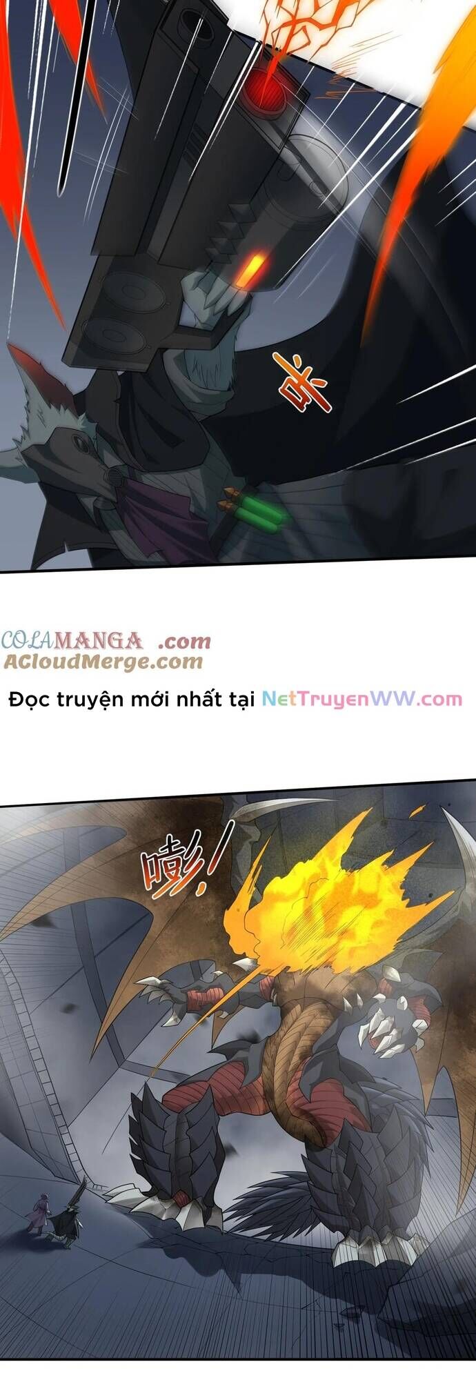 Thuật Sĩ Luyện Kim Tà Ác Không Giải Quyết Được Vật Thí Nghiệm Của Mình