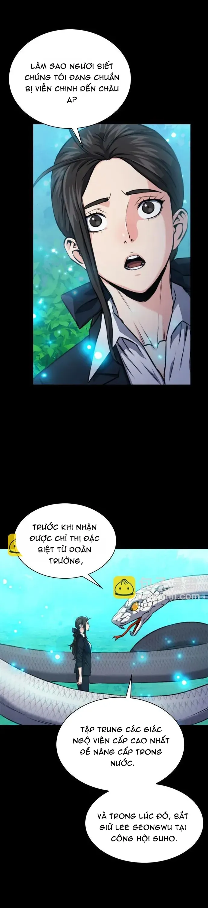 Druid Tại Ga Seoul - Chương 188 - Trang 12