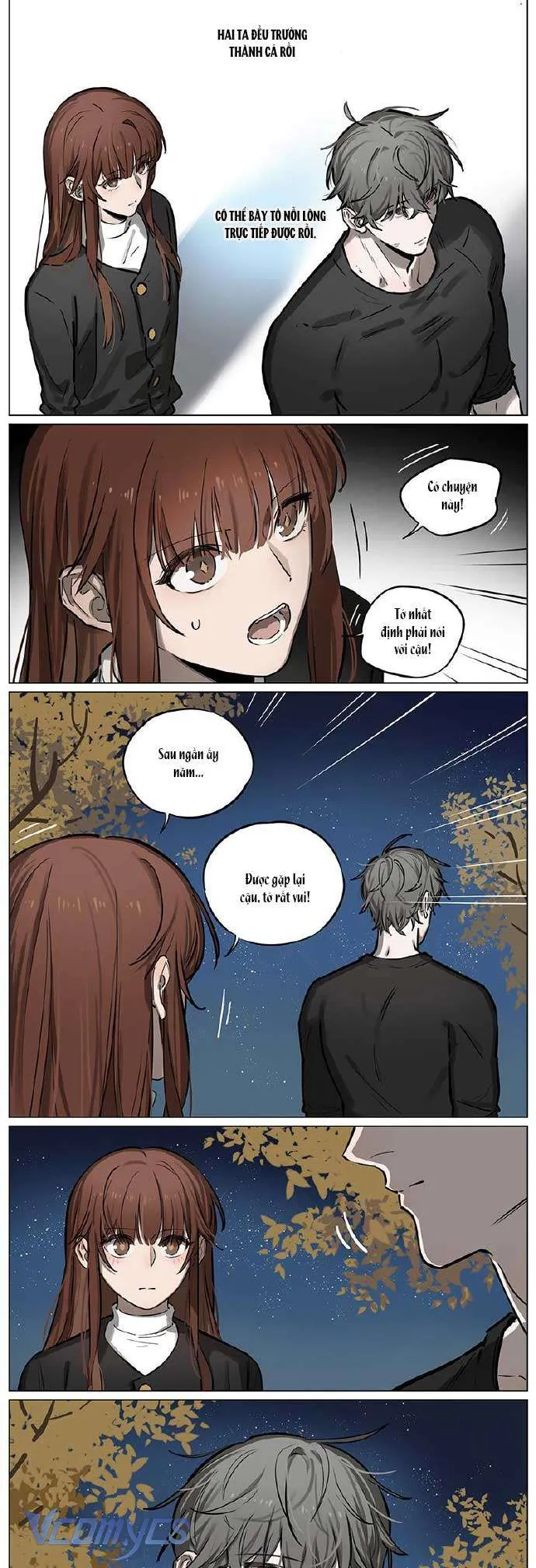 Người Bạn Nhiều Năm Không Gặp - Chương 9 - Trang 8