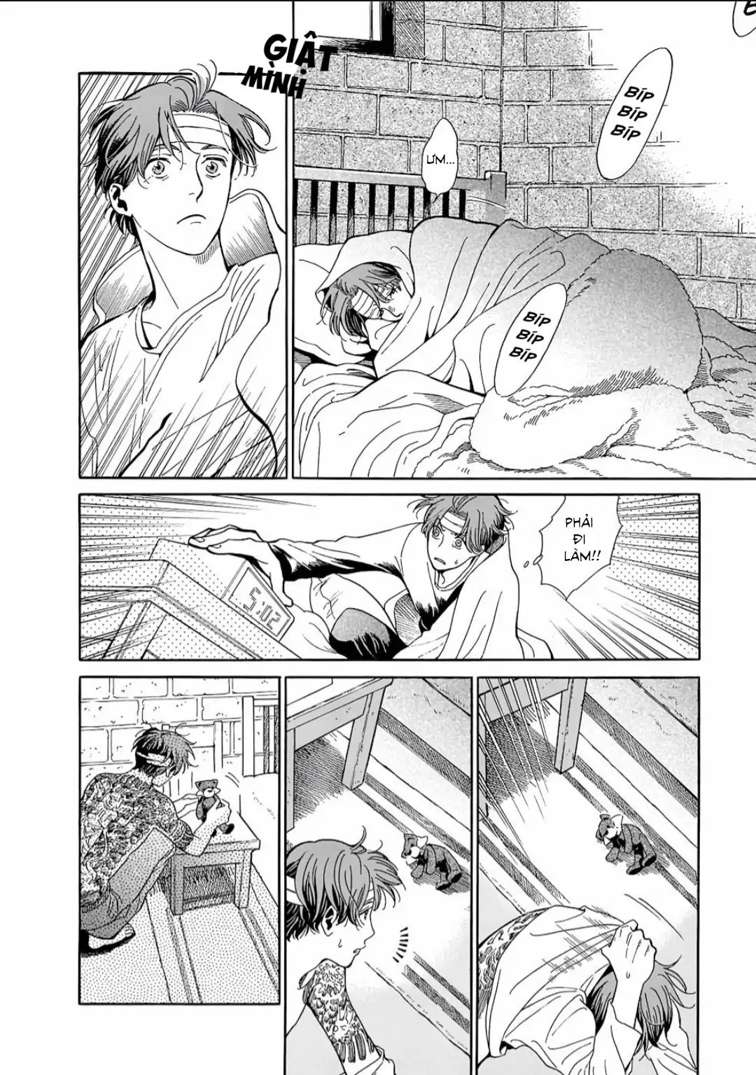 Welcome To Hotel Metsapeura - Chương 3 - Trang 10