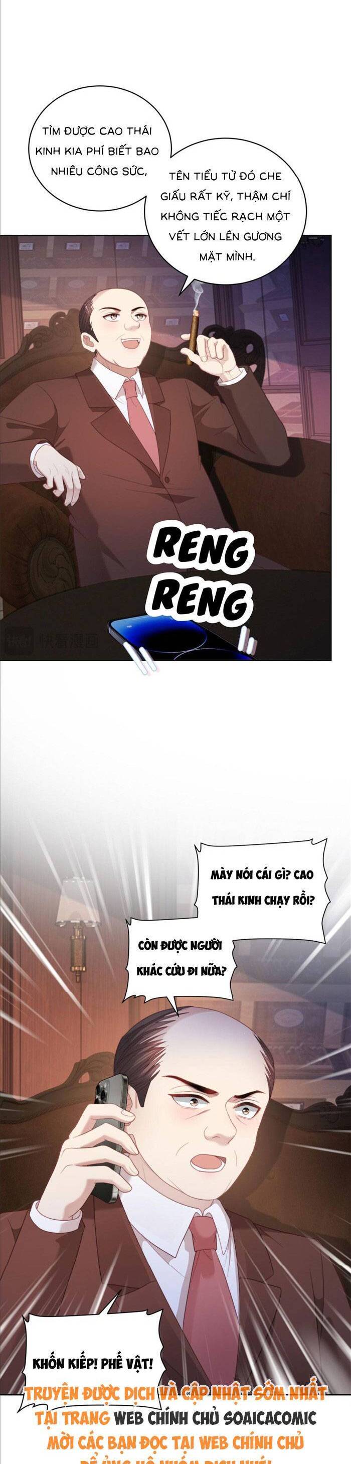 Bạn Gái Giả Ngốc Của Chủ Tịch - Chương 36 - Trang 11