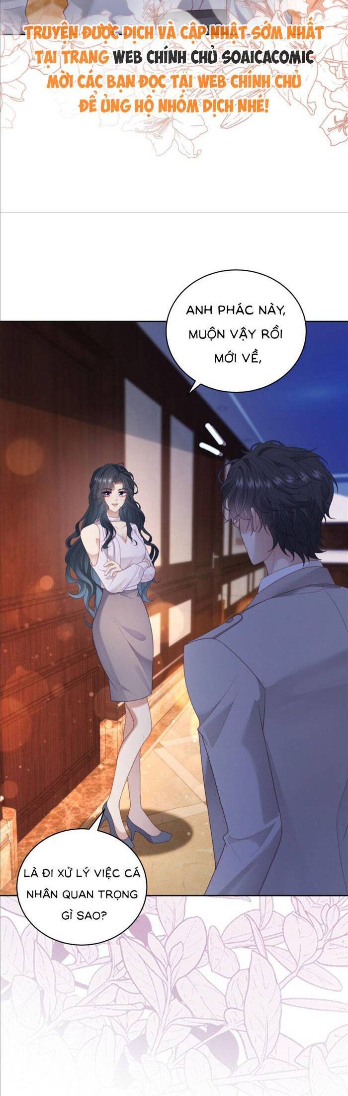 Bạn Gái Giả Ngốc Của Chủ Tịch - Chương 36 - Trang 3