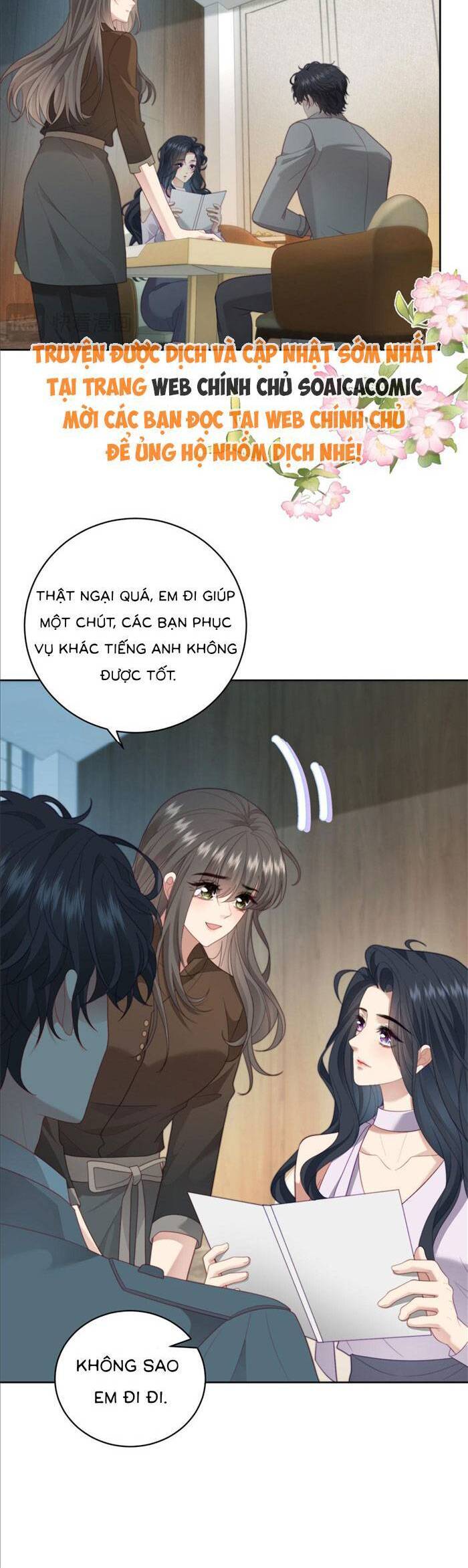 Bạn Gái Giả Ngốc Của Chủ Tịch - Chương 36 - Trang 18