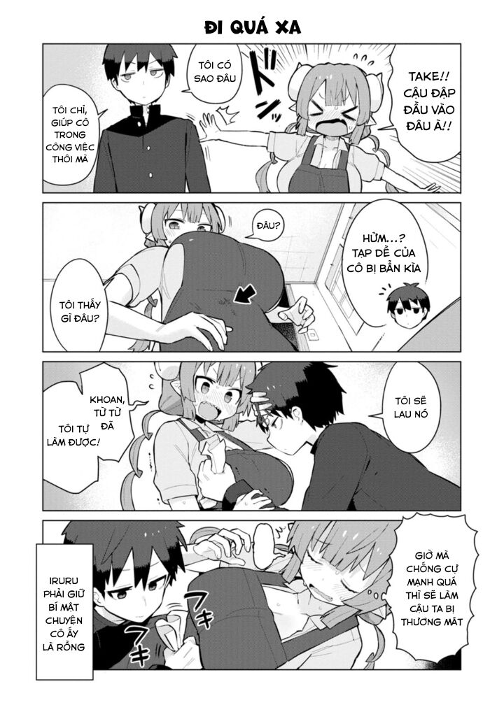 Kobayashi-San Chi No Maid Dragon: Iruru Wa Koi Toka Wakarimasen! - Chương 1 - Trang 9