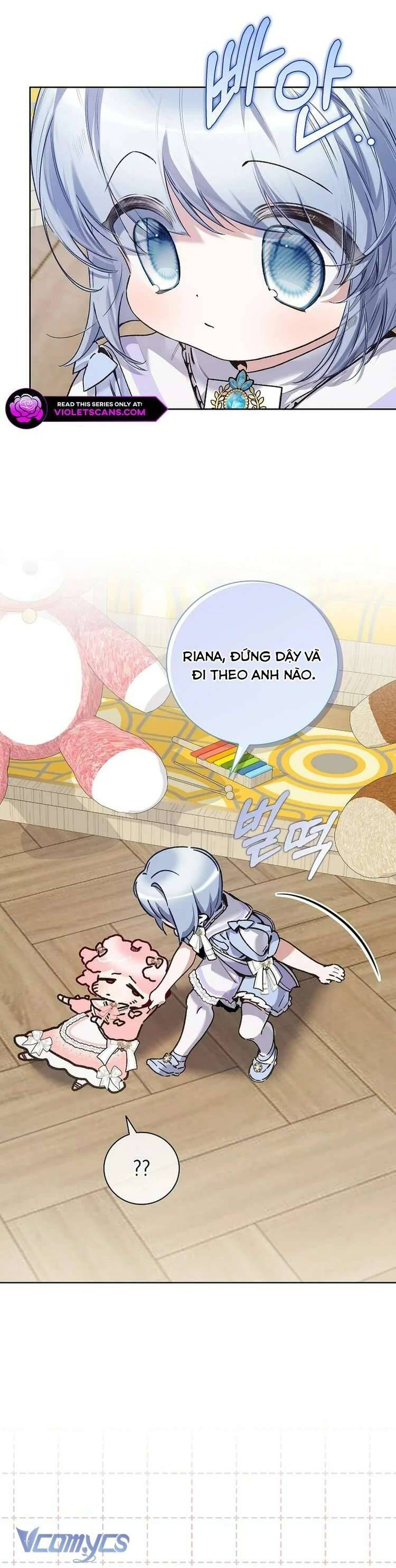 Kẻ Thù Kiếp Trước Của Tôi Là Cha Sao? - Chương 54 - Trang 10