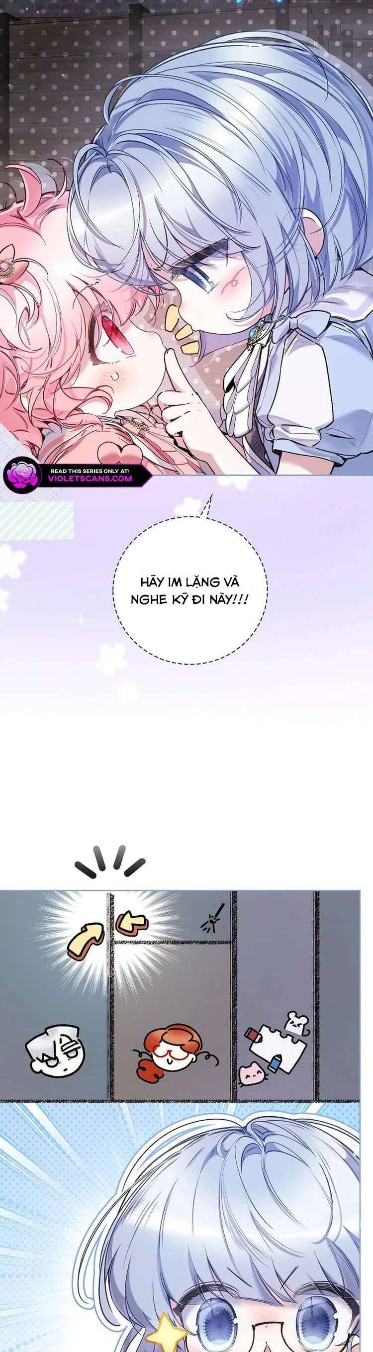 Kẻ Thù Kiếp Trước Của Tôi Là Cha Sao? - Chương 54 - Trang 17