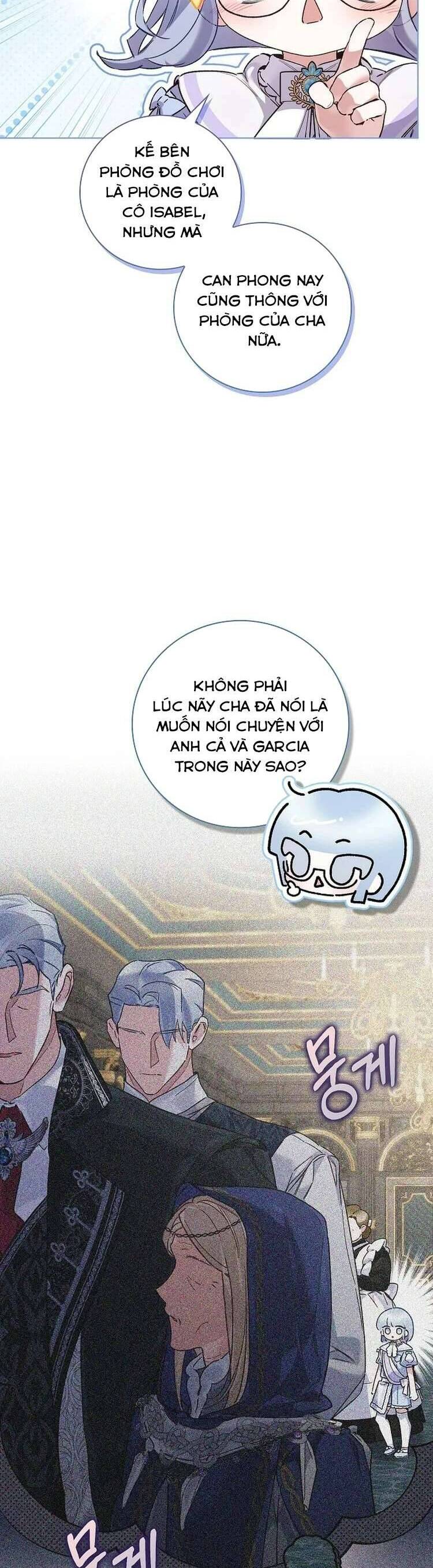 Kẻ Thù Kiếp Trước Của Tôi Là Cha Sao? - Chương 54 - Trang 18
