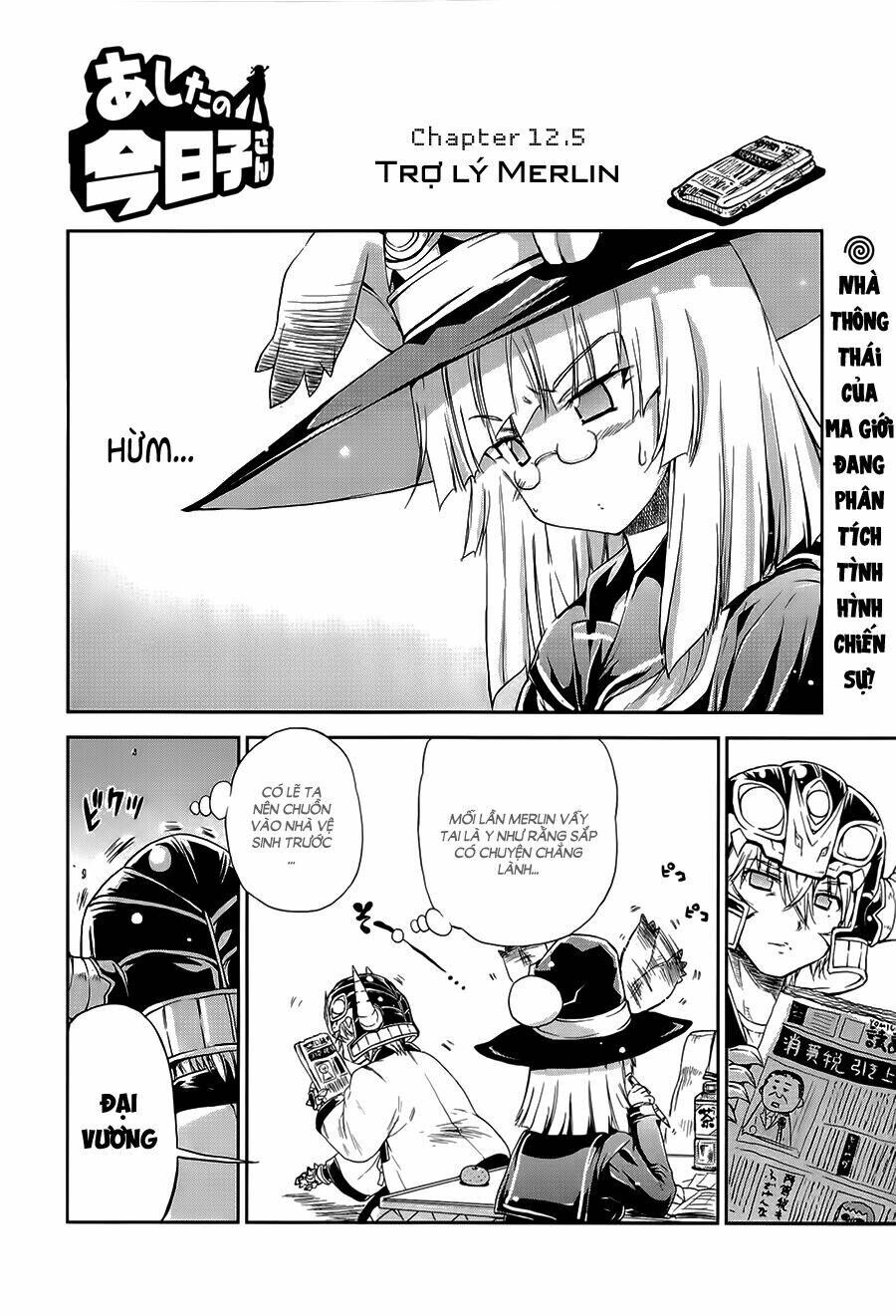 Ashita No Kyouko-San - Chương 12 - Trang 11