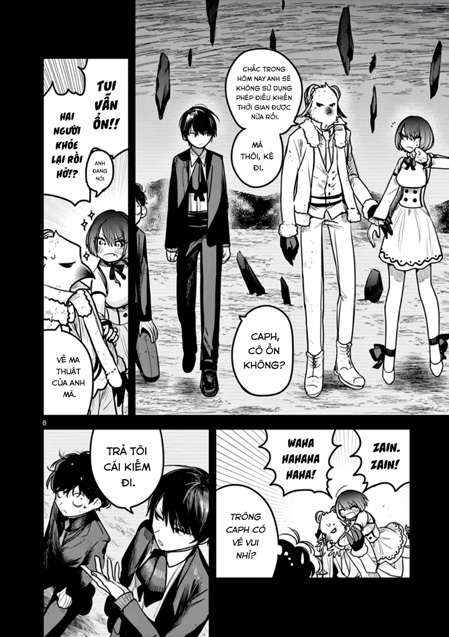 Shinigami Bocchan To Kuro Maid - Chương 211 - Trang 8