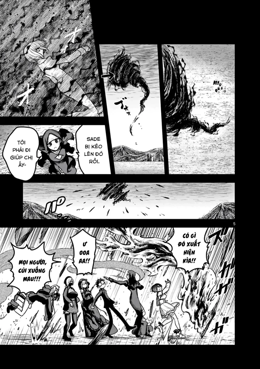 Shinigami Bocchan To Kuro Maid - Chương 211 - Trang 5