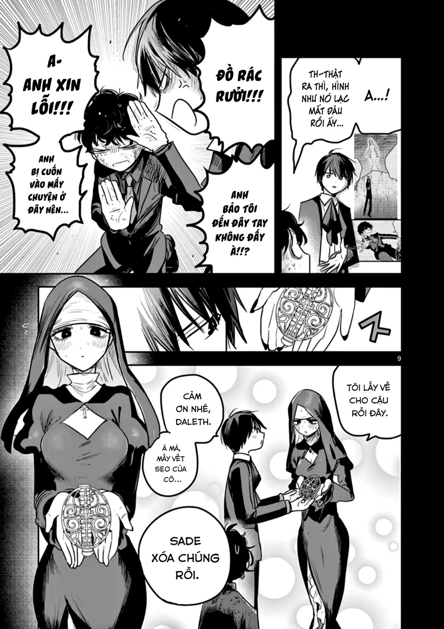 Shinigami Bocchan To Kuro Maid - Chương 211 - Trang 9