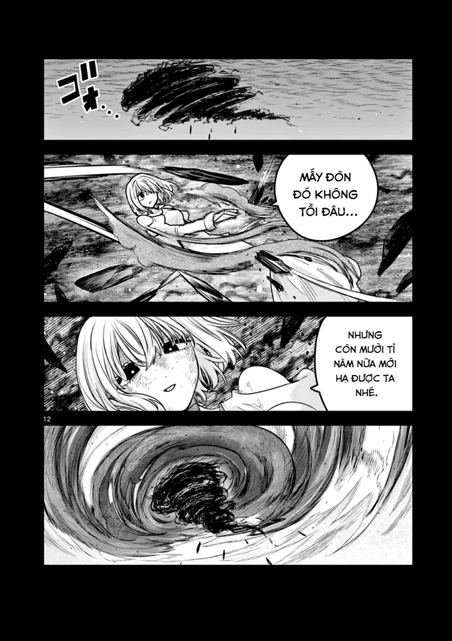 Shinigami Bocchan To Kuro Maid - Chương 211 - Trang 12