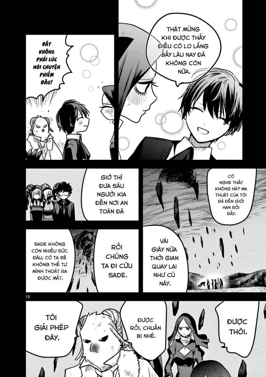 Shinigami Bocchan To Kuro Maid - Chương 211 - Trang 10