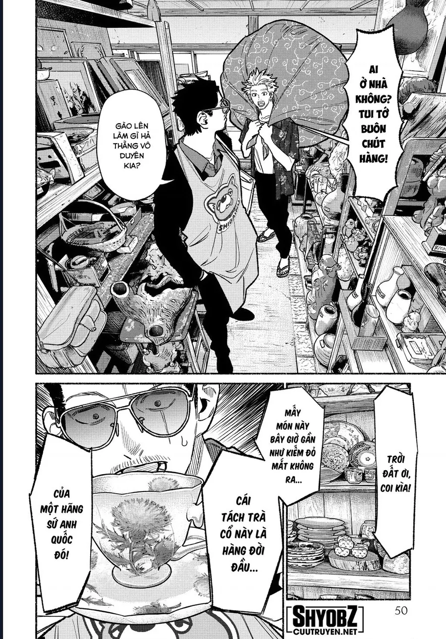Ông Chồng Yakuza Nội Trợ - Chương 121 - Trang 4