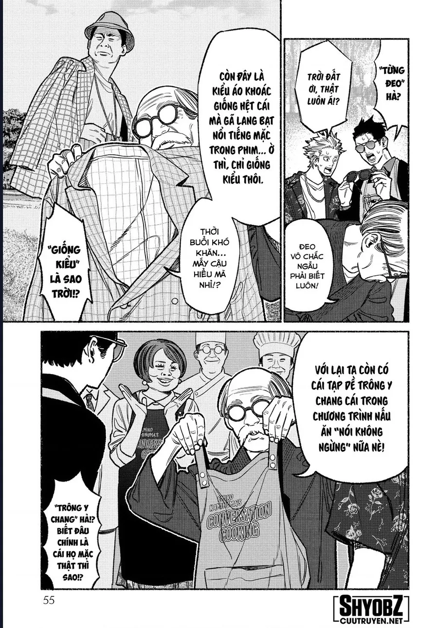 Ông Chồng Yakuza Nội Trợ - Chương 121 - Trang 9