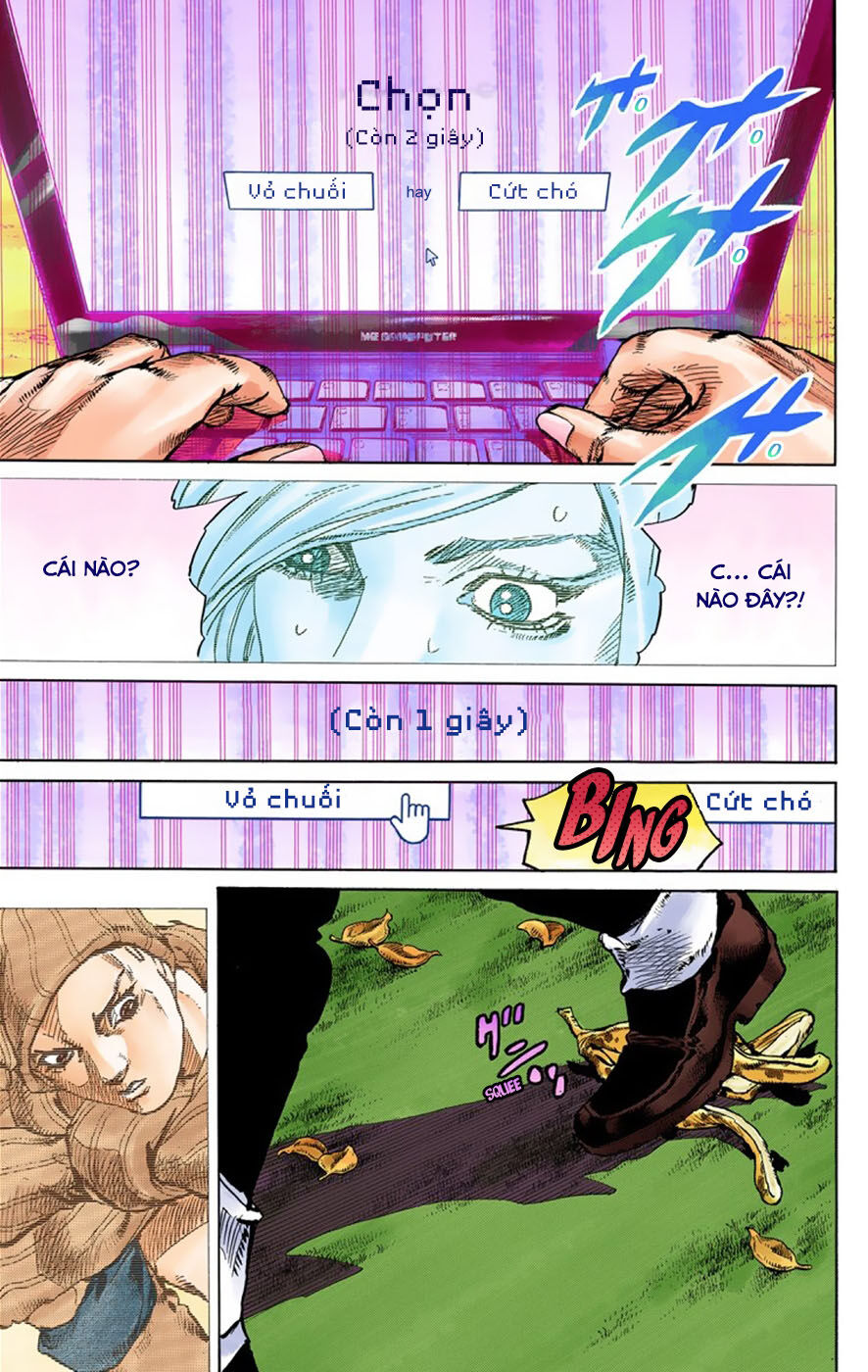 Cuộc Phiêu Lưu Kì Bí Của Jojo Phần 8: Jojolion - Chương 40 - Trang 10