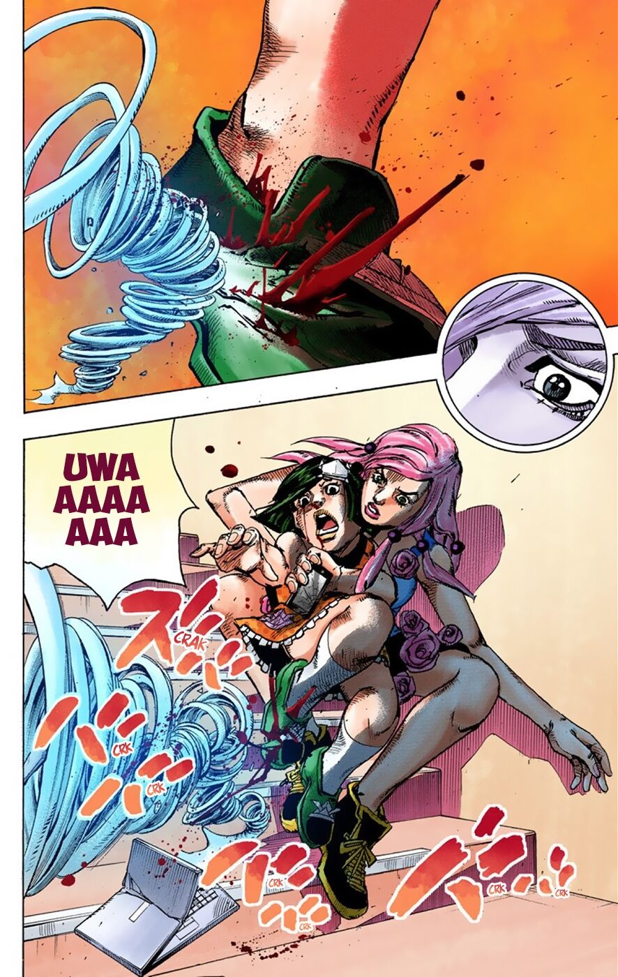 Cuộc Phiêu Lưu Kì Bí Của Jojo Phần 8: Jojolion - Chương 40 - Trang 31