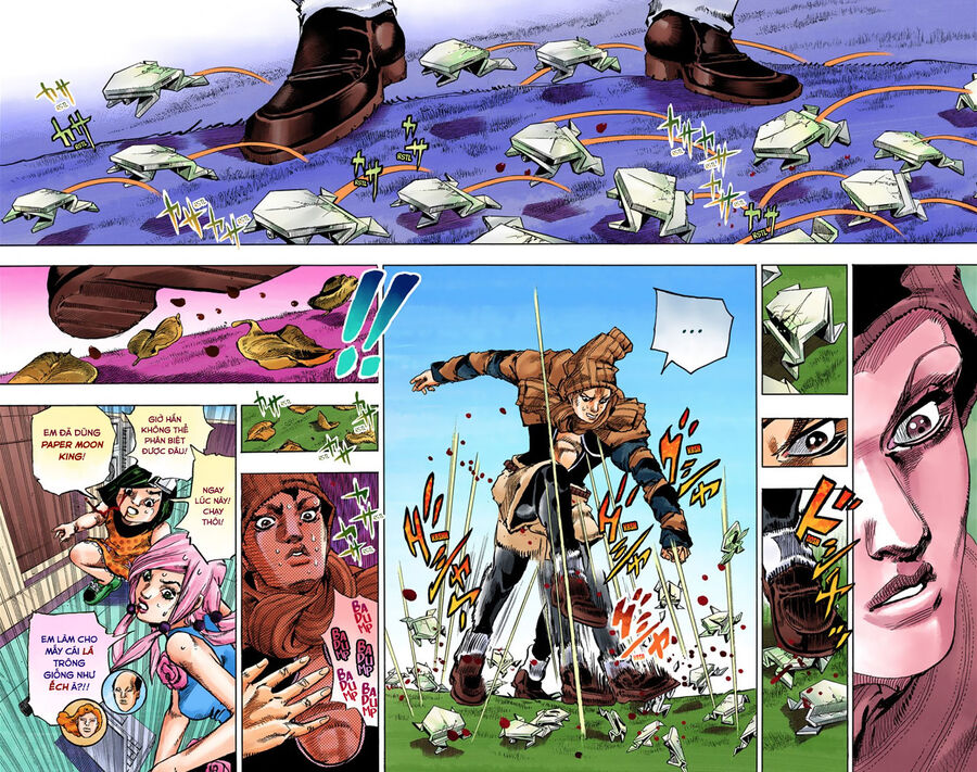Cuộc Phiêu Lưu Kì Bí Của Jojo Phần 8: Jojolion - Chương 40 - Trang 15