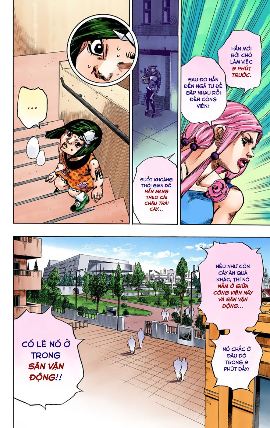 Cuộc Phiêu Lưu Kì Bí Của Jojo Phần 8: Jojolion - Chương 40 - Trang 18