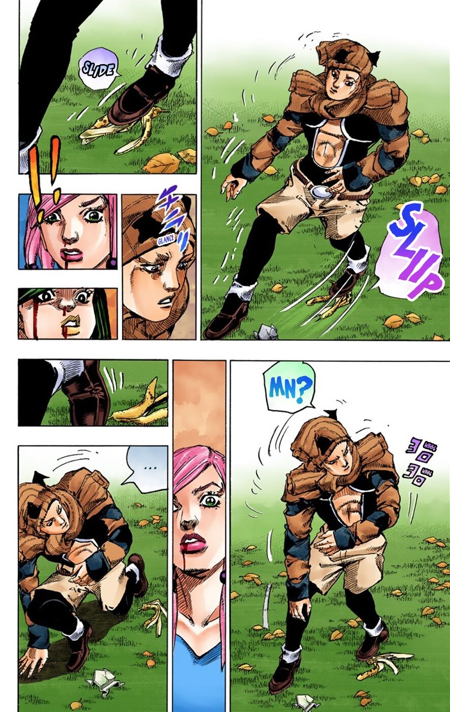 Cuộc Phiêu Lưu Kì Bí Của Jojo Phần 8: Jojolion - Chương 40 - Trang 11