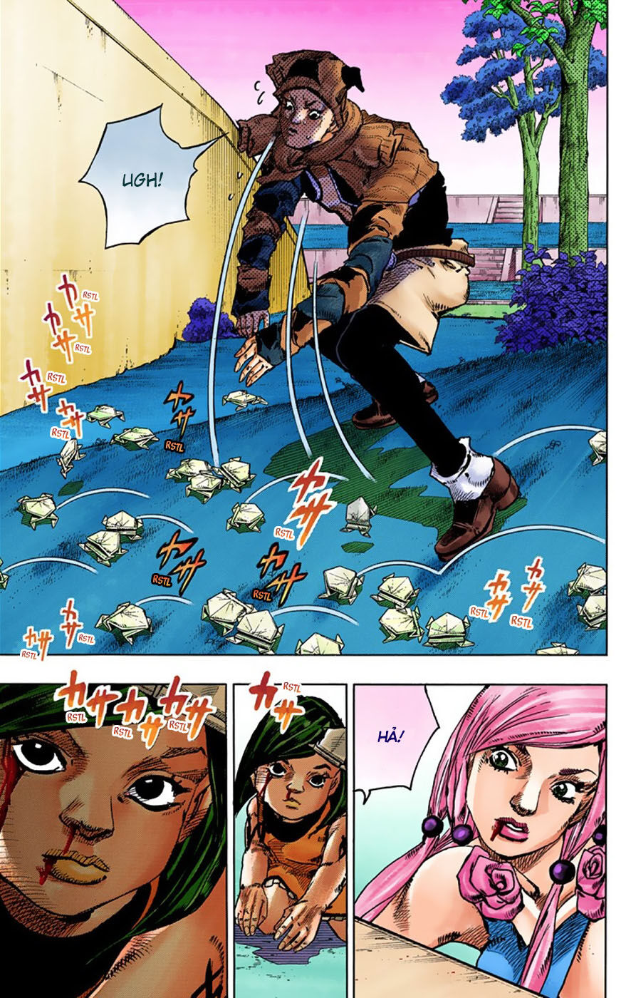 Cuộc Phiêu Lưu Kì Bí Của Jojo Phần 8: Jojolion - Chương 40 - Trang 14