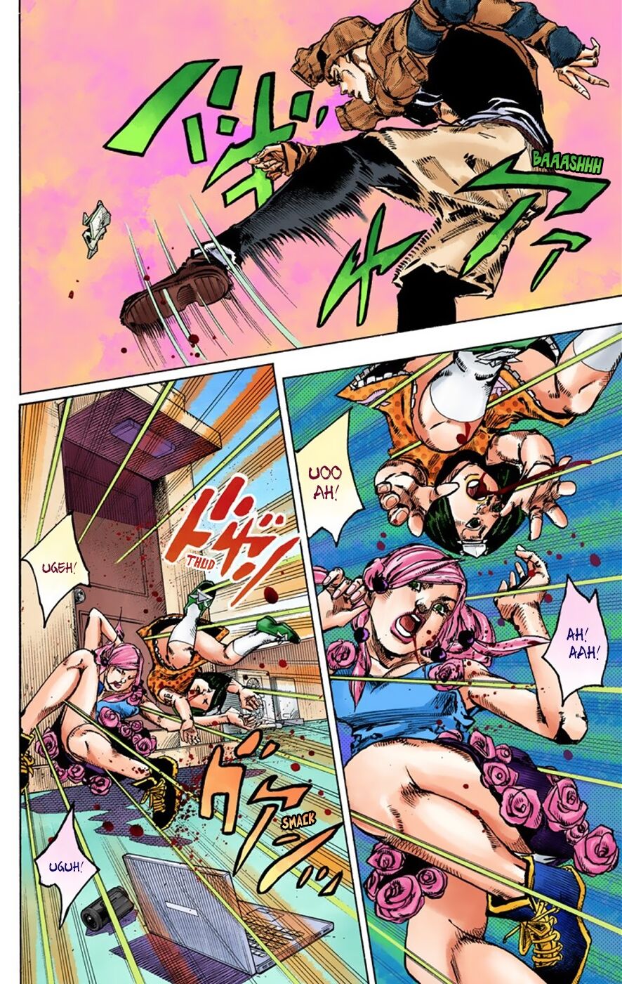 Cuộc Phiêu Lưu Kì Bí Của Jojo Phần 8: Jojolion - Chương 40 - Trang 4
