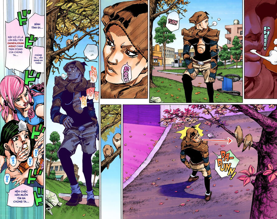 Cuộc Phiêu Lưu Kì Bí Của Jojo Phần 8: Jojolion - Chương 40 - Trang 6