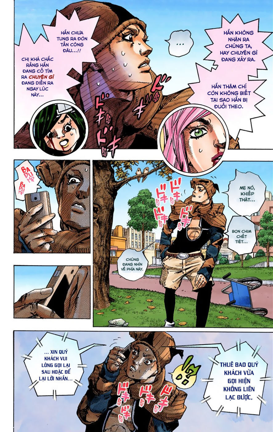 Cuộc Phiêu Lưu Kì Bí Của Jojo Phần 8: Jojolion - Chương 40 - Trang 7