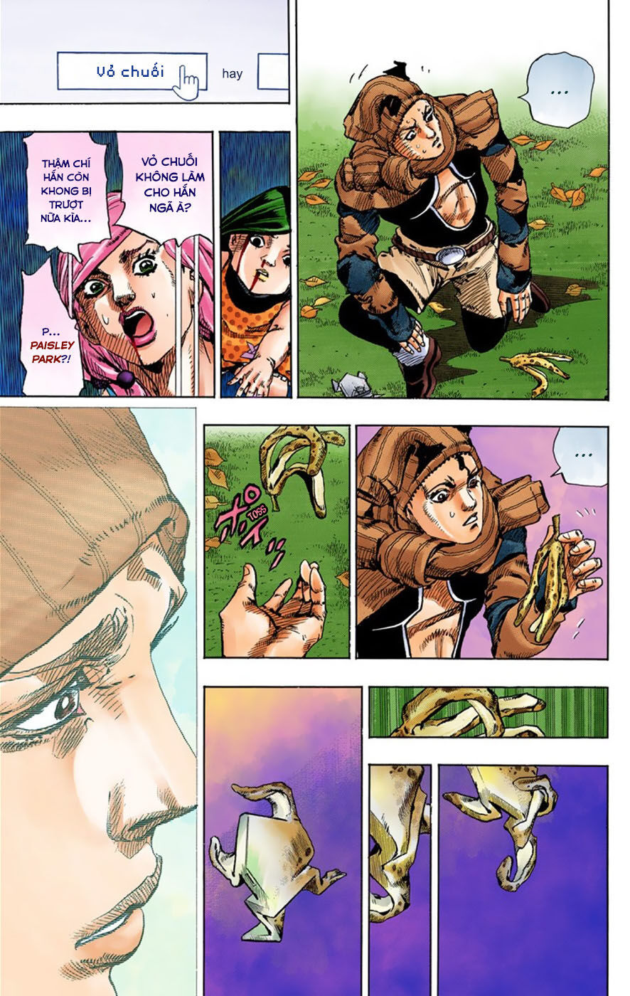Cuộc Phiêu Lưu Kì Bí Của Jojo Phần 8: Jojolion - Chương 40 - Trang 12