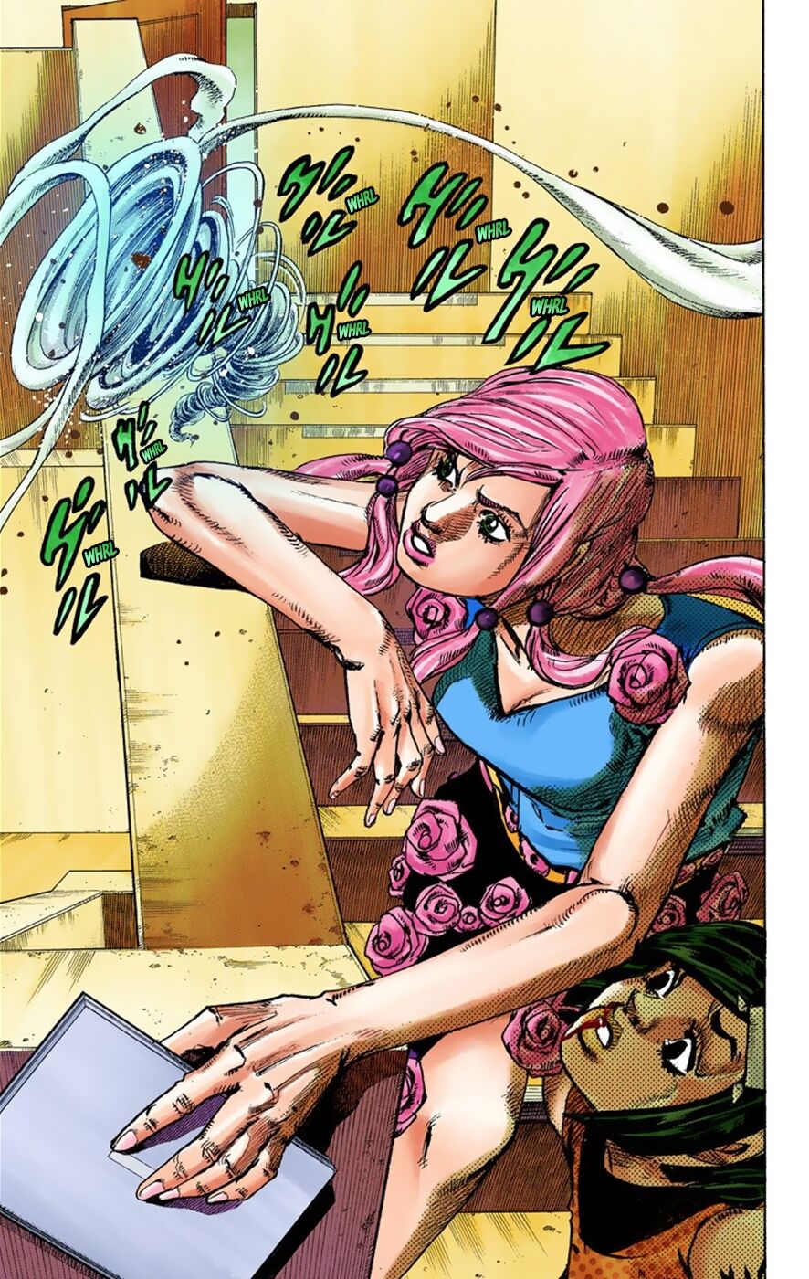 Cuộc Phiêu Lưu Kì Bí Của Jojo Phần 8: Jojolion - Chương 40 - Trang 27