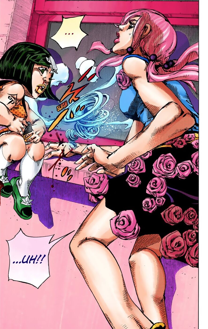 Cuộc Phiêu Lưu Kì Bí Của Jojo Phần 8: Jojolion - Chương 40 - Trang 37