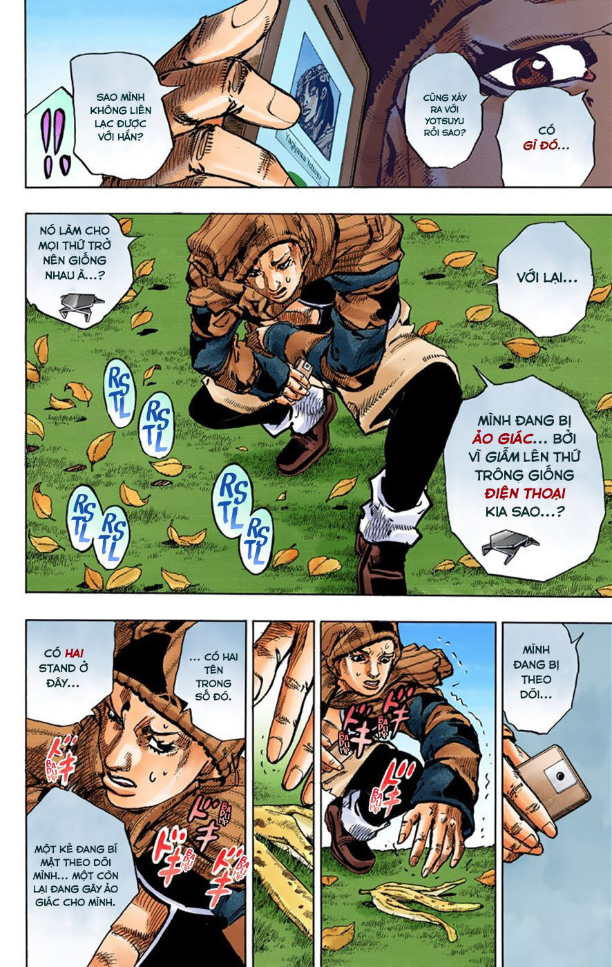 Cuộc Phiêu Lưu Kì Bí Của Jojo Phần 8: Jojolion - Chương 40 - Trang 20