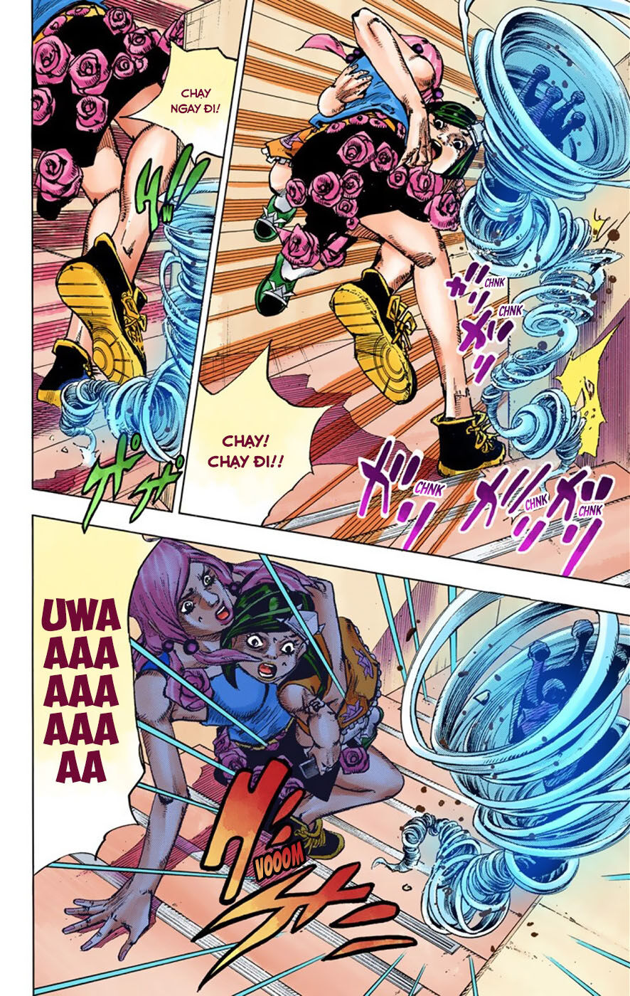 Cuộc Phiêu Lưu Kì Bí Của Jojo Phần 8: Jojolion - Chương 40 - Trang 34