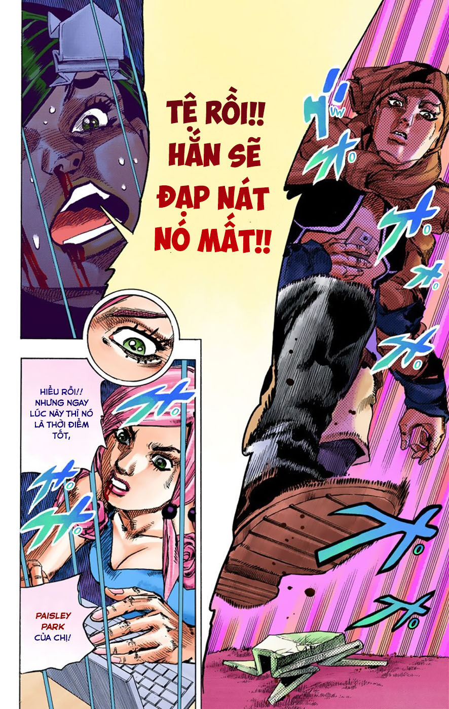 Cuộc Phiêu Lưu Kì Bí Của Jojo Phần 8: Jojolion - Chương 40 - Trang 9
