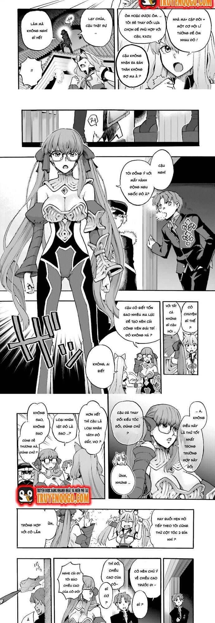 Fate/Extra Ccc Fox Tail - Chương 28 - Trang 2