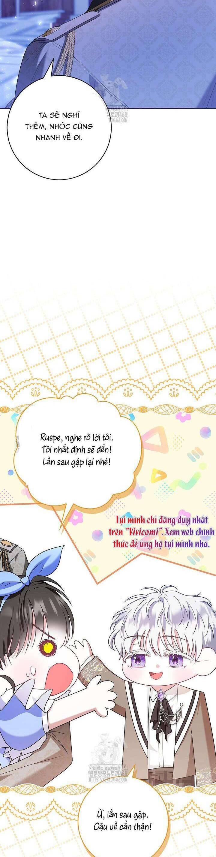 Tôi Sống Với Người Cậu Phản Diện Của Mình - Chương 15 - Trang 33