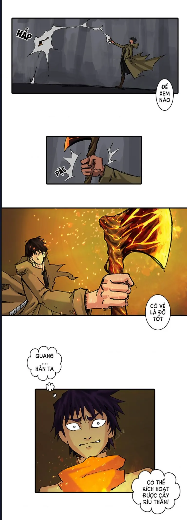 Lãng Khách - Đứa Con Của Bóng Tối - Chương 3 - Trang 12